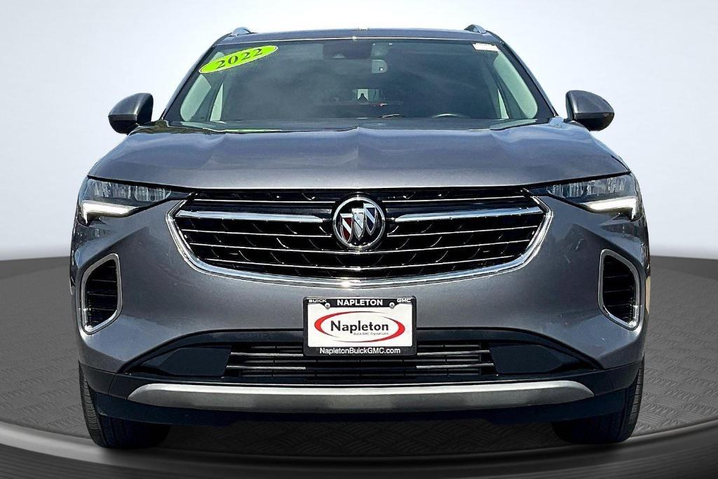 used 2022 Buick Envision car, priced at $21,999