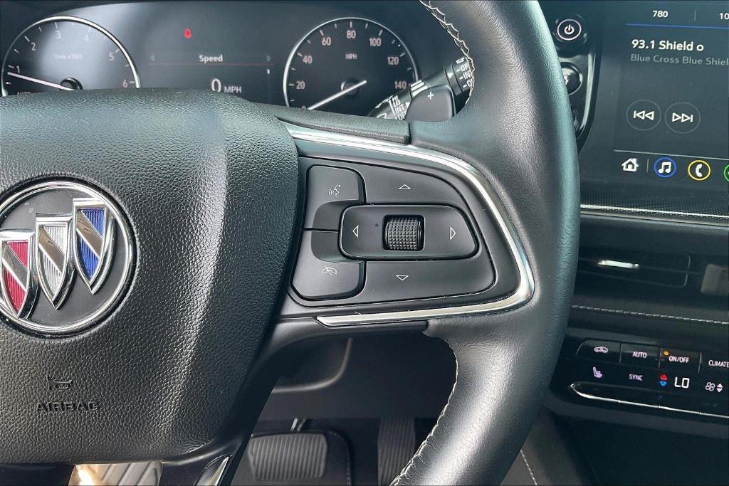 used 2022 Buick Envision car, priced at $21,999