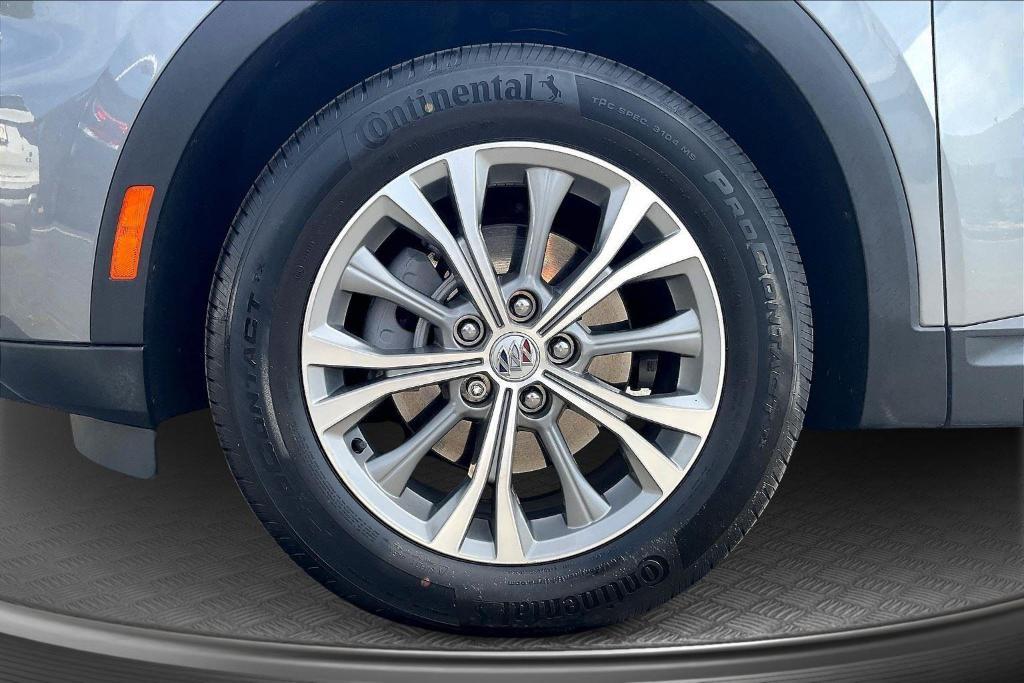 used 2022 Buick Envision car, priced at $21,999