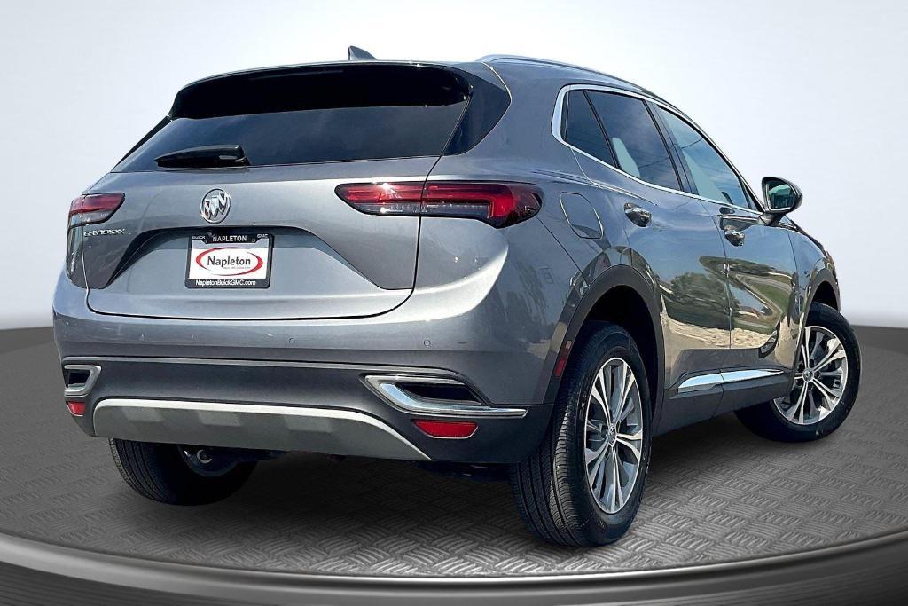 used 2022 Buick Envision car, priced at $21,999