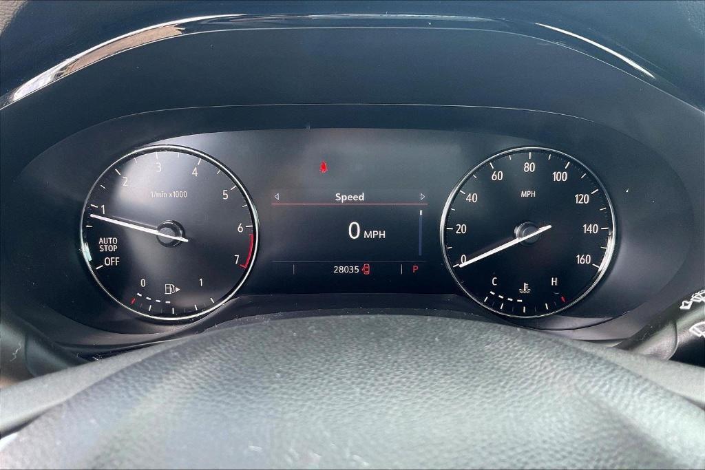 used 2022 Buick Envision car, priced at $21,999