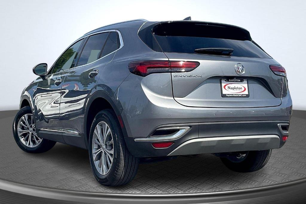 used 2022 Buick Envision car, priced at $21,999