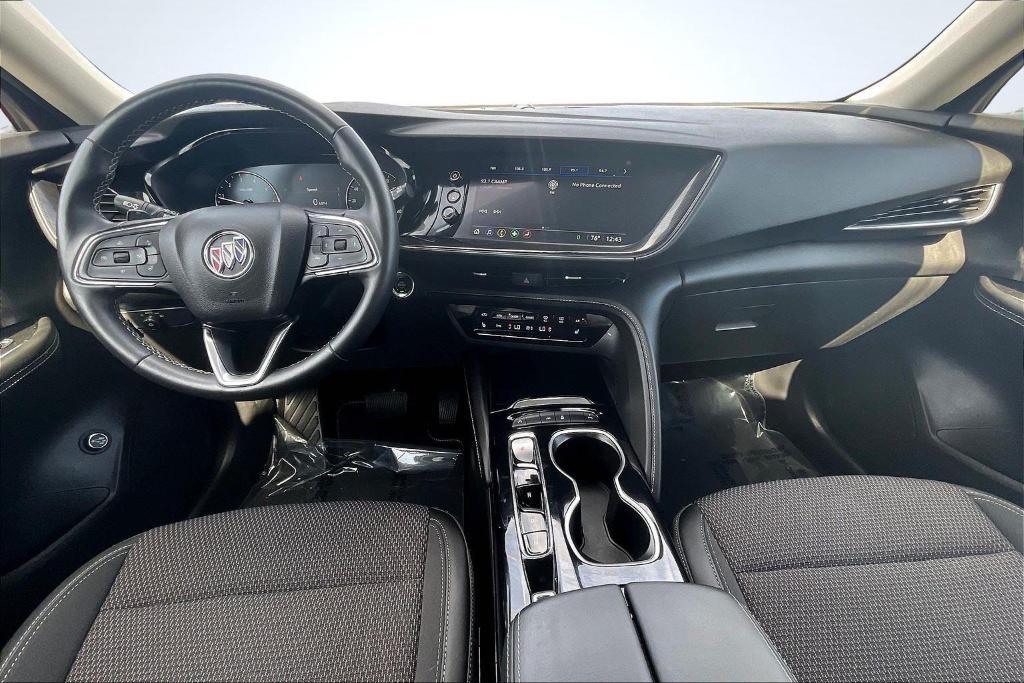 used 2022 Buick Envision car, priced at $21,999