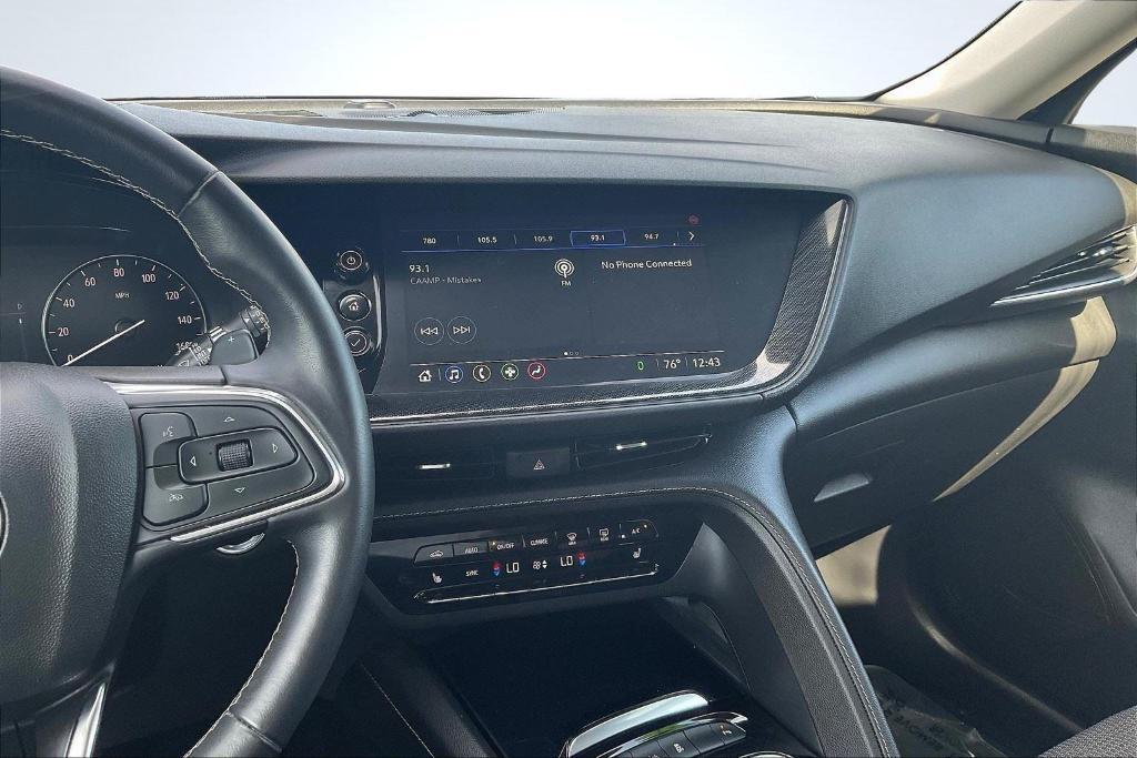 used 2022 Buick Envision car, priced at $21,999