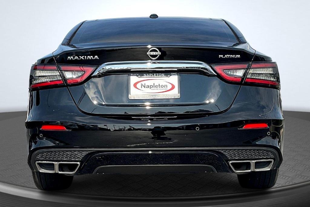 used 2023 Nissan Maxima car, priced at $34,877