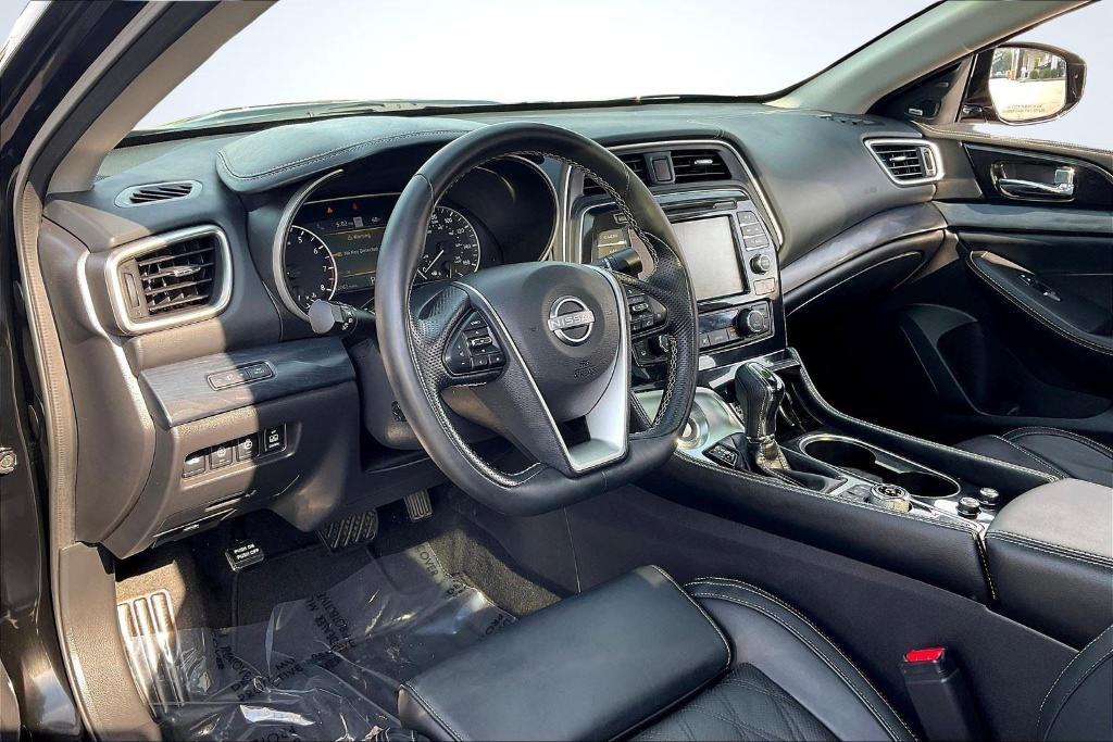 used 2023 Nissan Maxima car, priced at $34,877