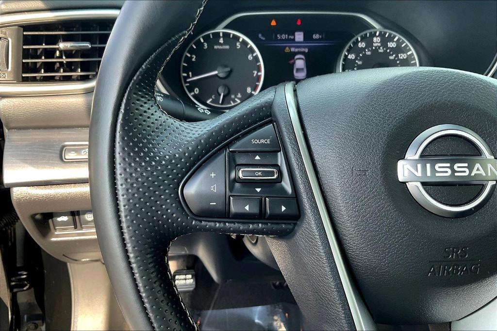 used 2023 Nissan Maxima car, priced at $34,877