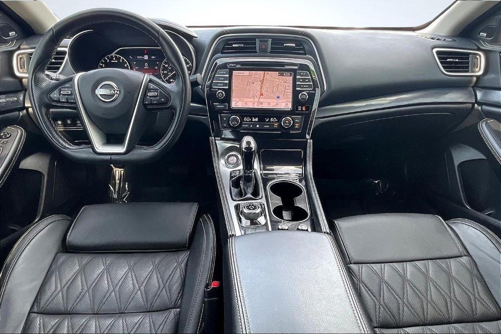 used 2023 Nissan Maxima car, priced at $34,877