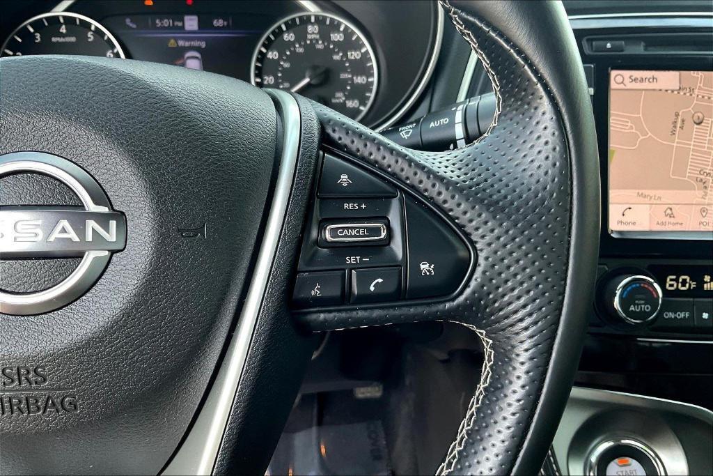 used 2023 Nissan Maxima car, priced at $34,877