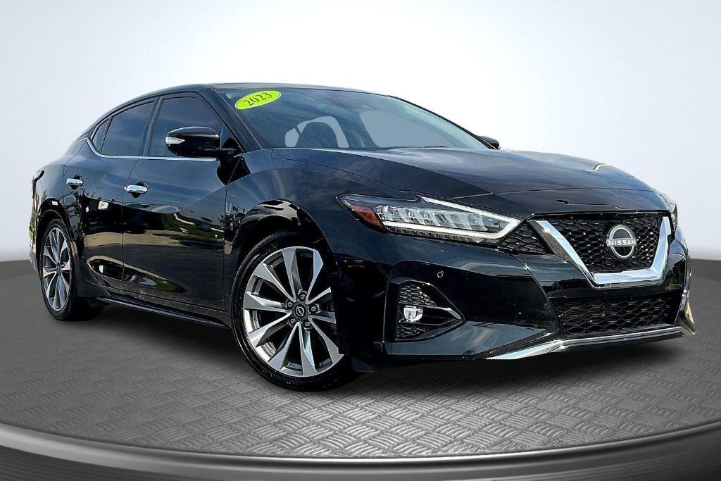 used 2023 Nissan Maxima car, priced at $35,000
