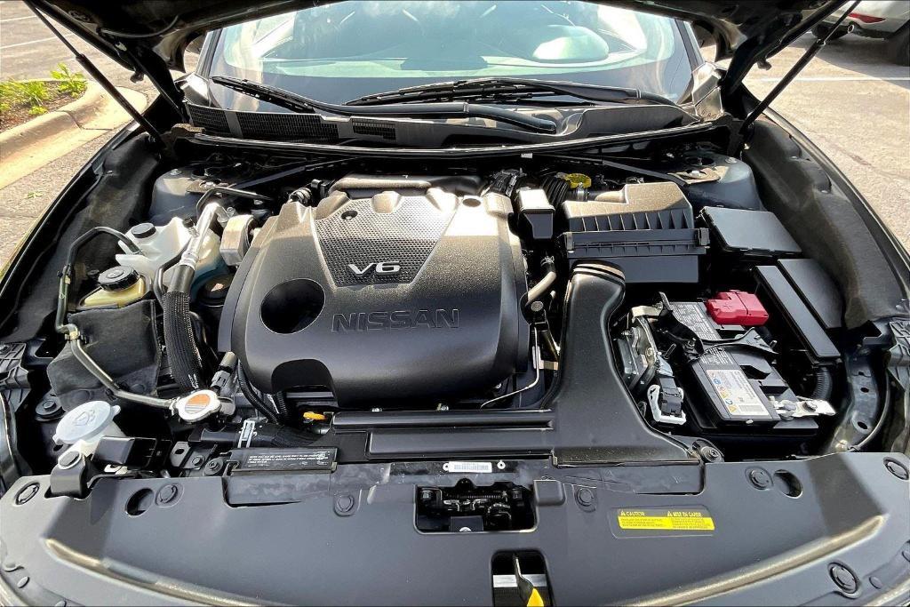 used 2023 Nissan Maxima car, priced at $34,877