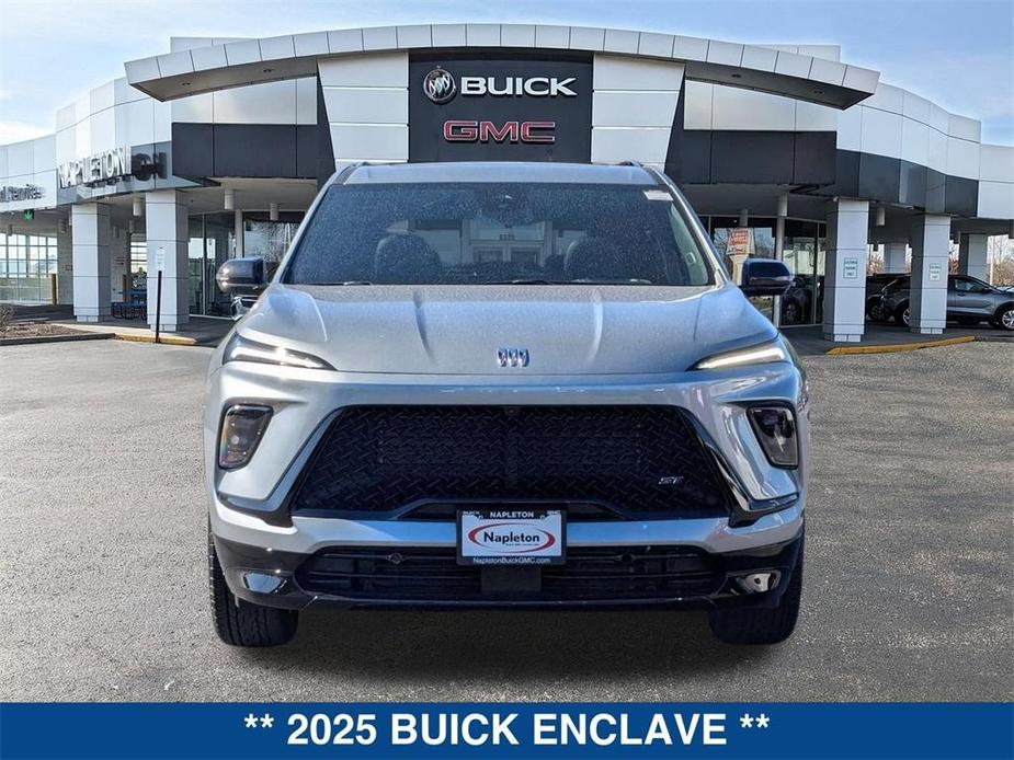 new 2025 Buick Enclave car, priced at $52,825