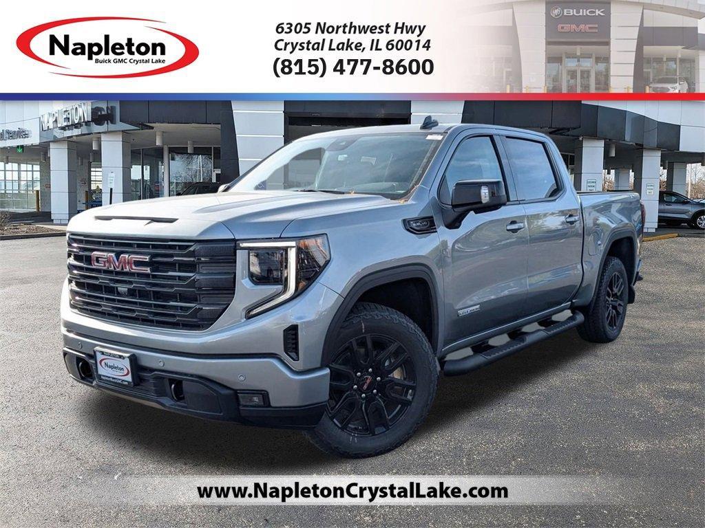 new 2025 GMC Sierra 1500 car, priced at $59,670