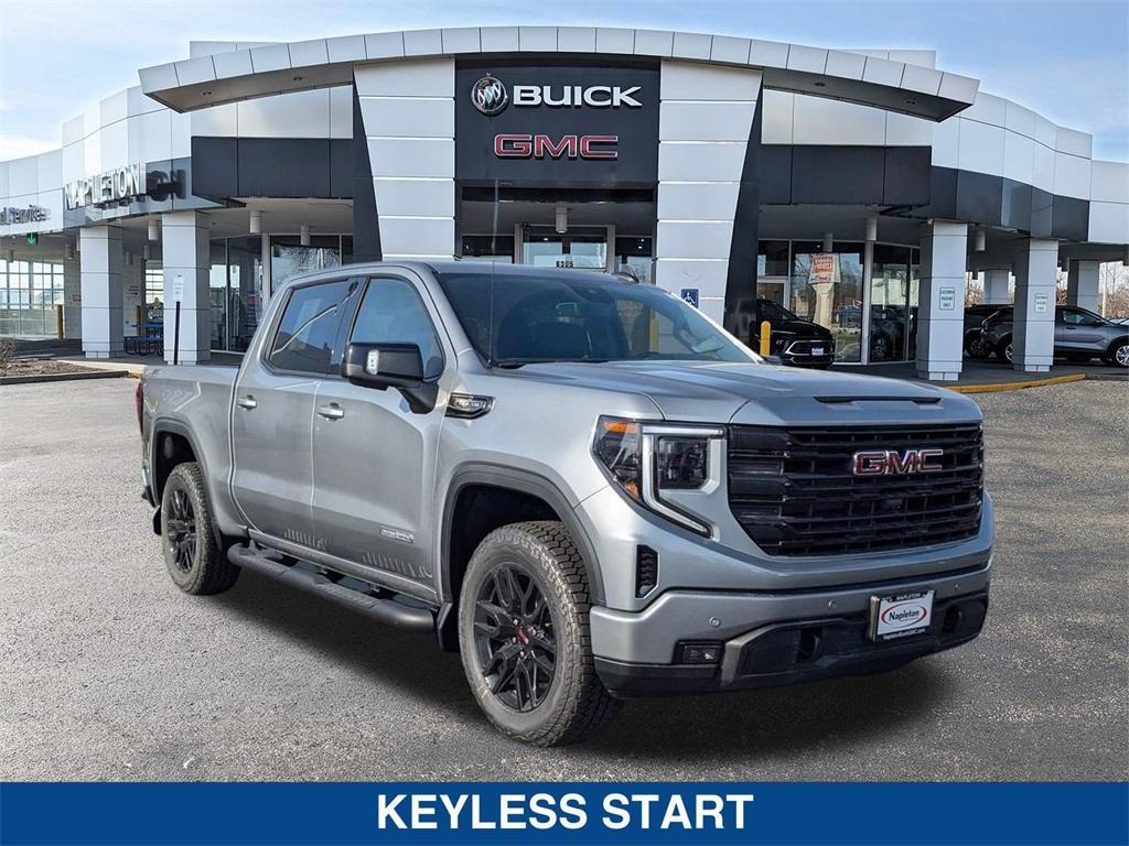 new 2025 GMC Sierra 1500 car, priced at $61,420