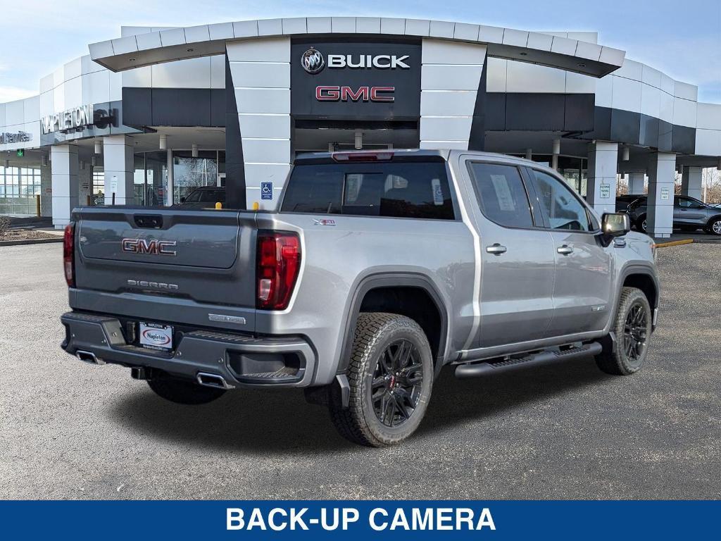new 2025 GMC Sierra 1500 car, priced at $57,670