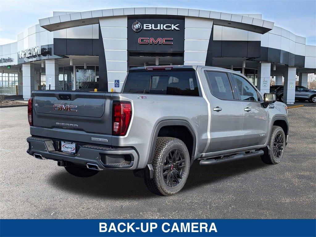 new 2025 GMC Sierra 1500 car, priced at $59,670