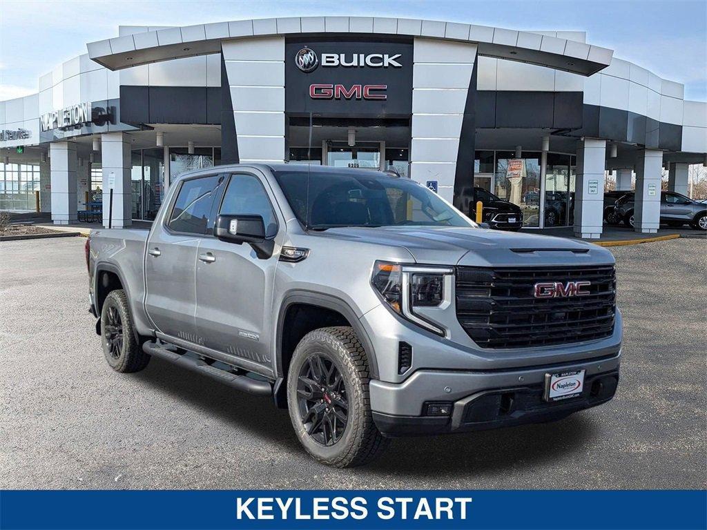 new 2025 GMC Sierra 1500 car, priced at $59,670