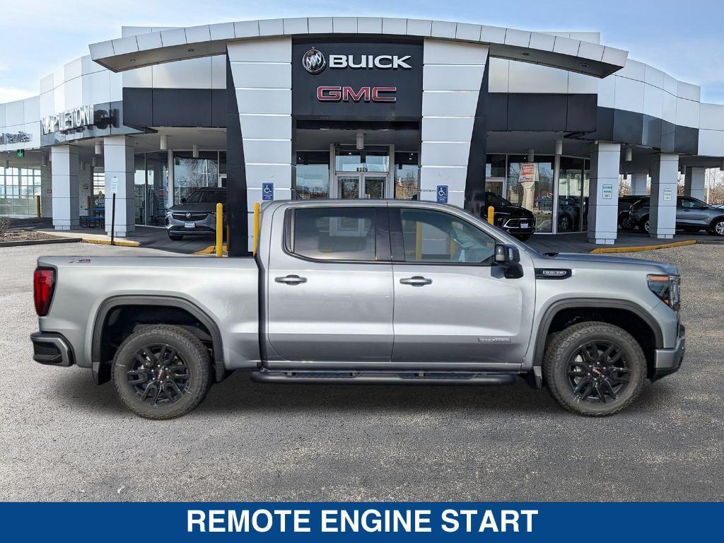 new 2025 GMC Sierra 1500 car, priced at $57,670