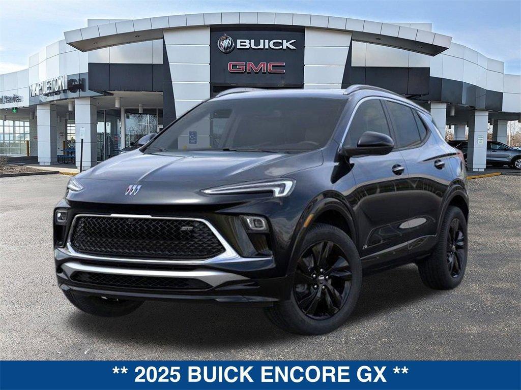 new 2025 Buick Encore GX car, priced at $30,120