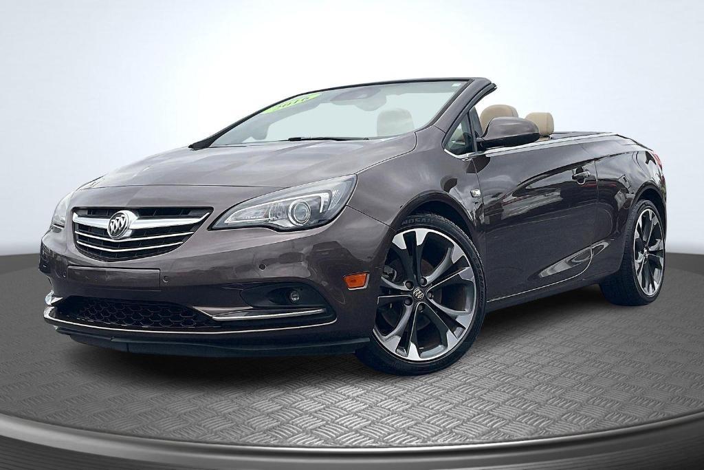 used 2016 Buick Cascada car, priced at $13,687