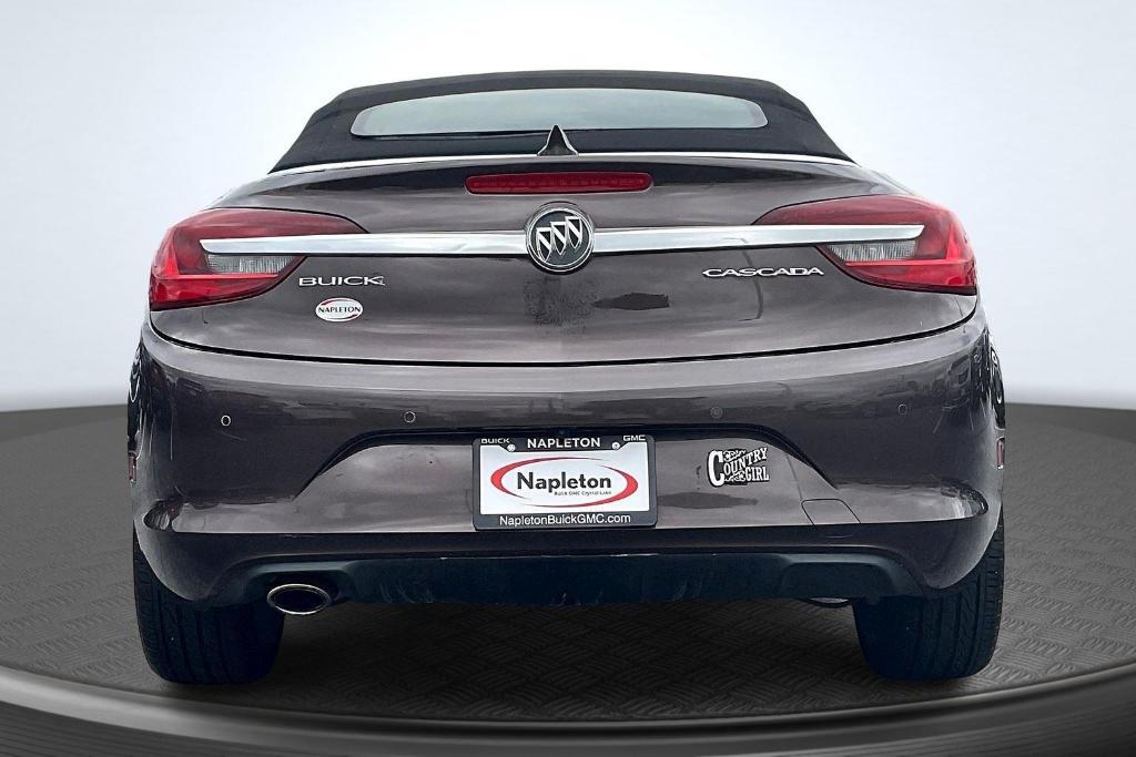 used 2016 Buick Cascada car, priced at $13,687