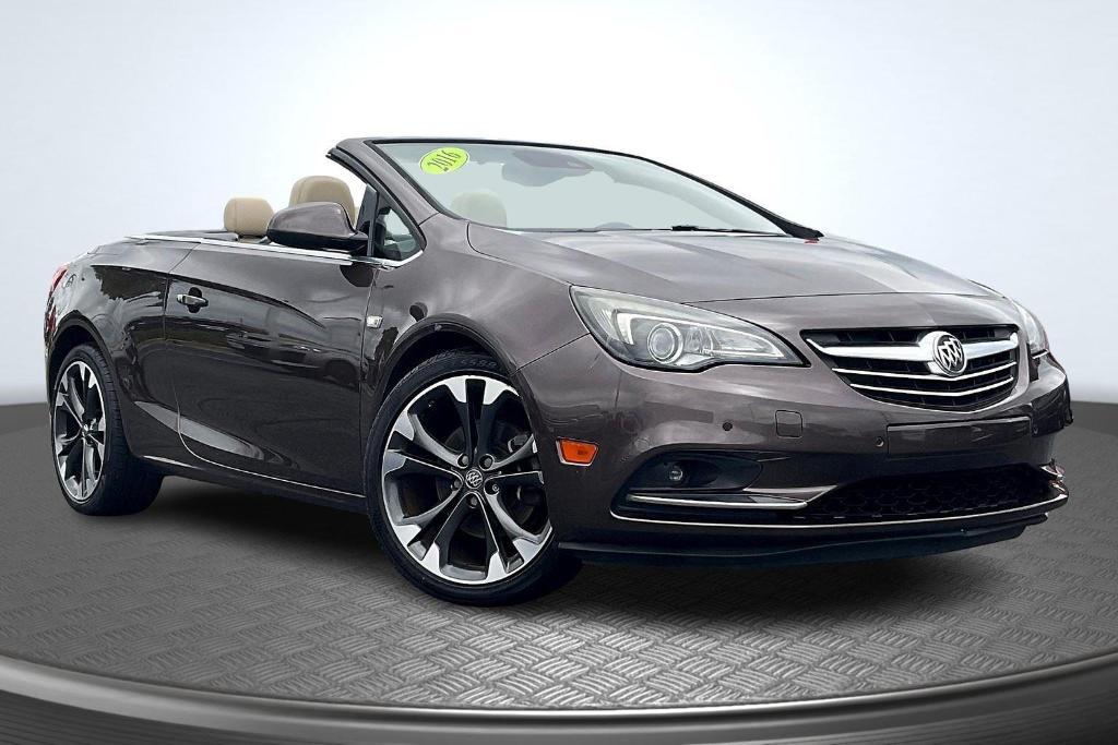 used 2016 Buick Cascada car, priced at $13,687