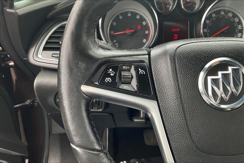 used 2016 Buick Cascada car, priced at $13,687