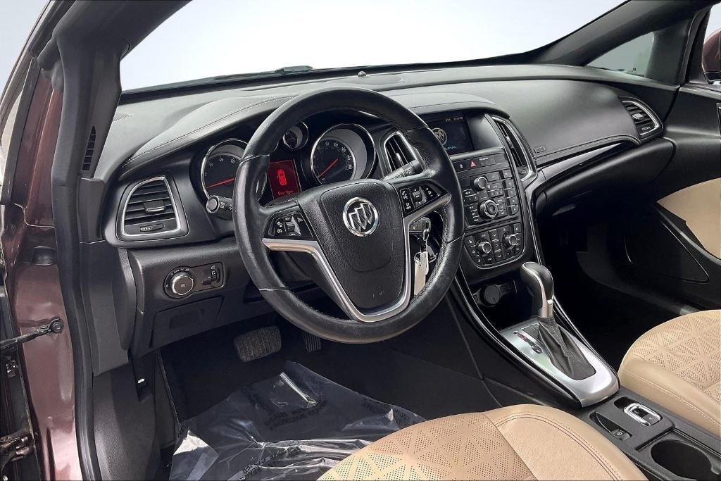 used 2016 Buick Cascada car, priced at $13,687
