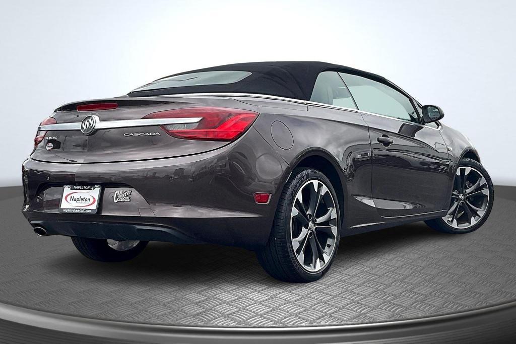 used 2016 Buick Cascada car, priced at $13,687