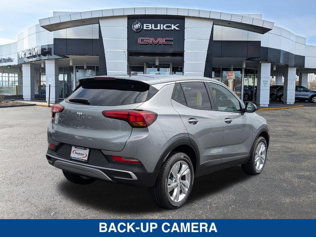 new 2025 Buick Encore GX car, priced at $27,185