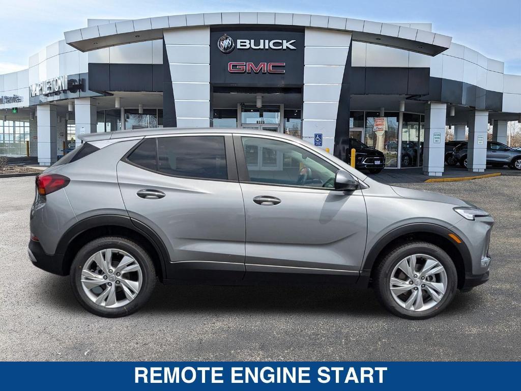 new 2025 Buick Encore GX car, priced at $27,185