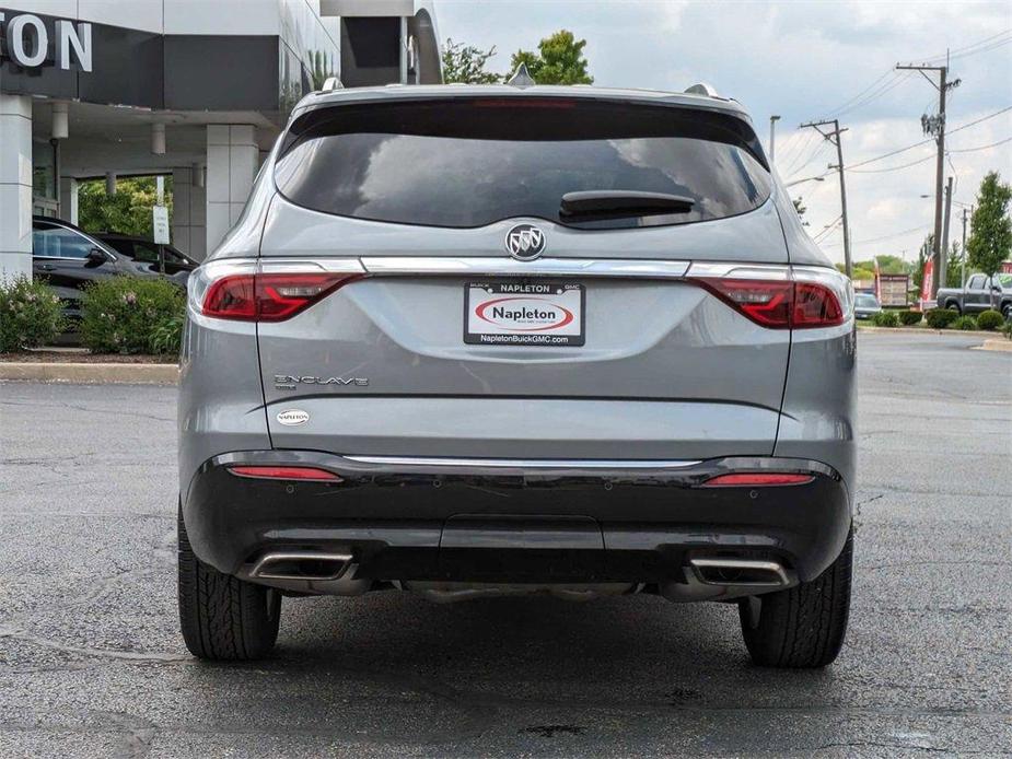 new 2024 Buick Enclave car, priced at $50,530