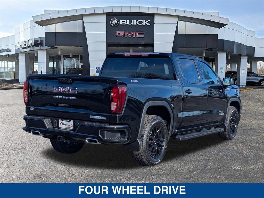 new 2025 GMC Sierra 1500 car, priced at $57,115