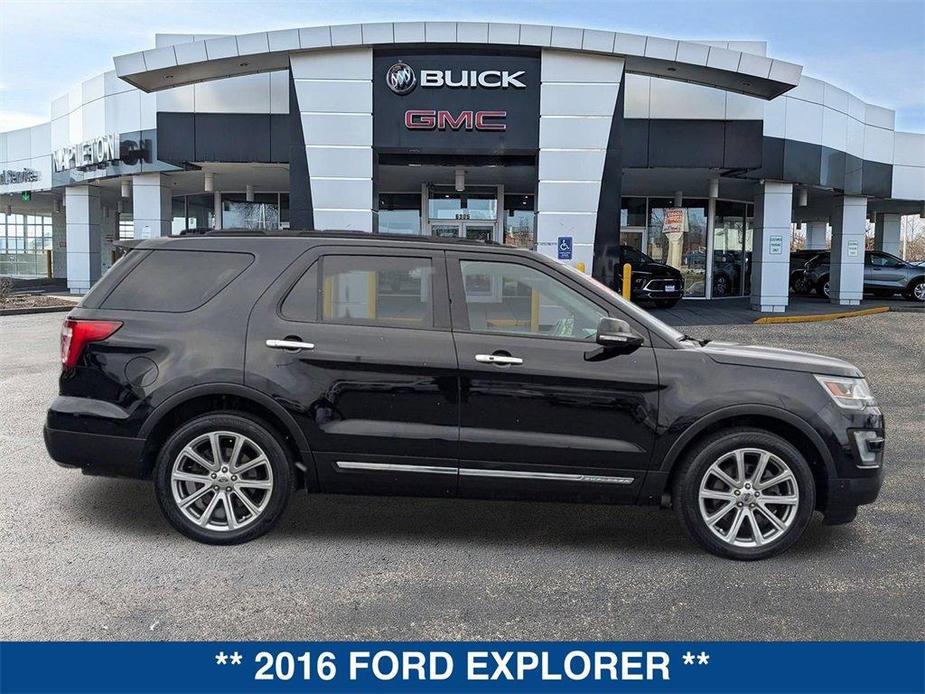 used 2016 Ford Explorer car, priced at $13,998