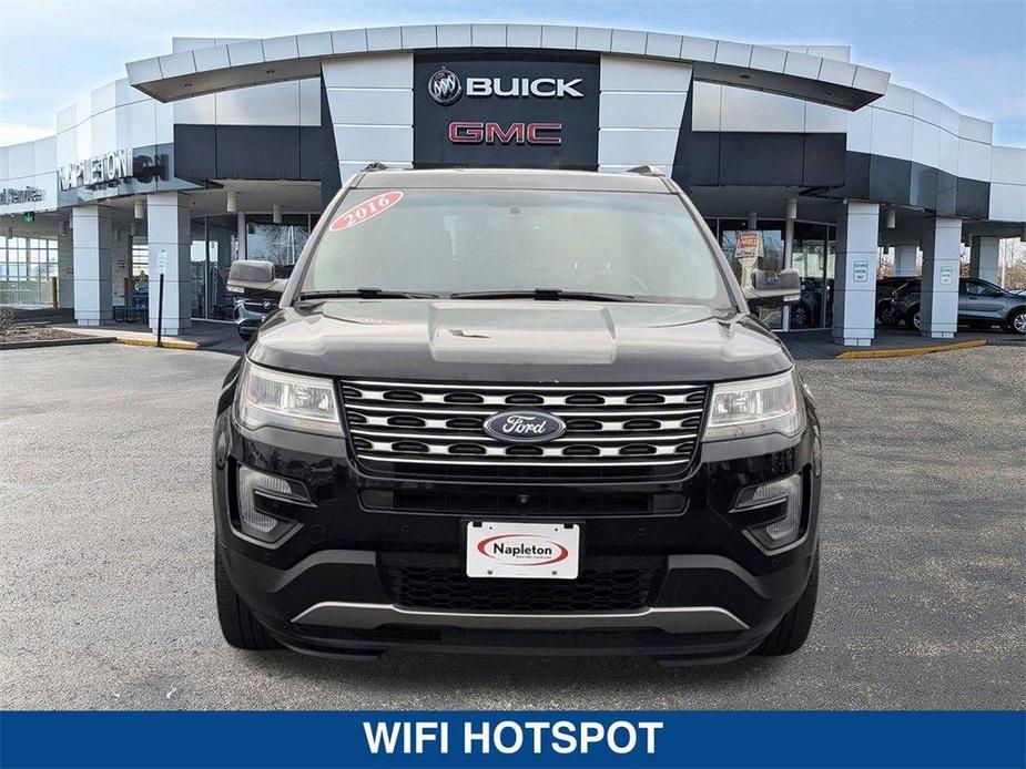 used 2016 Ford Explorer car, priced at $13,998