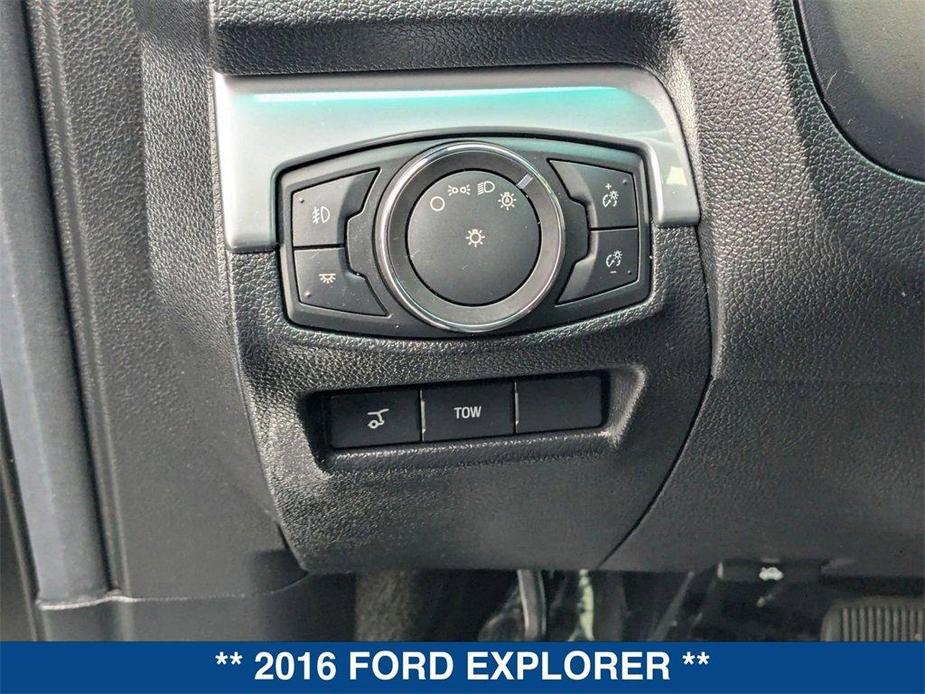 used 2016 Ford Explorer car, priced at $13,998