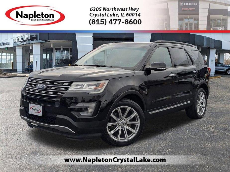 used 2016 Ford Explorer car, priced at $13,998