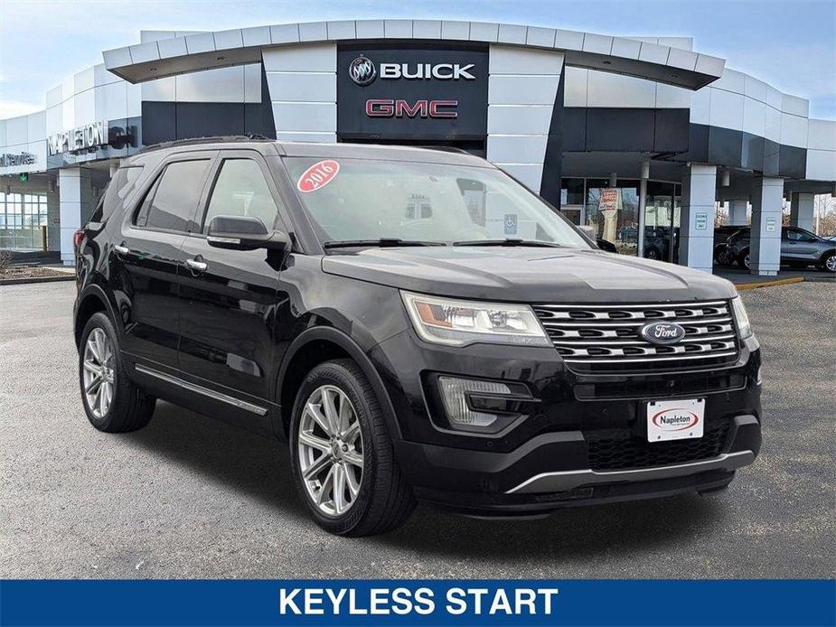 used 2016 Ford Explorer car, priced at $13,998