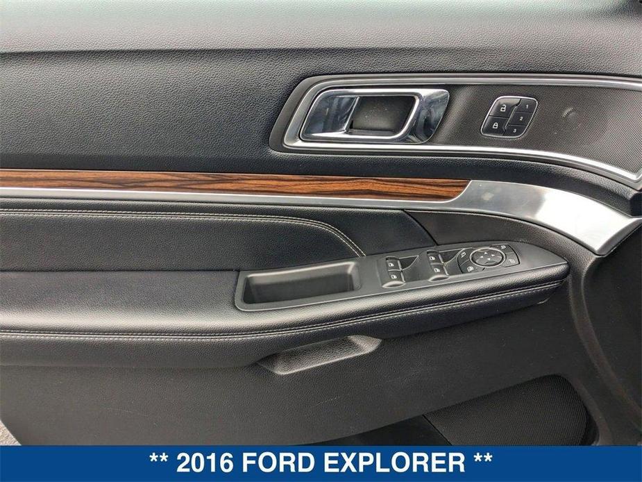 used 2016 Ford Explorer car, priced at $13,998