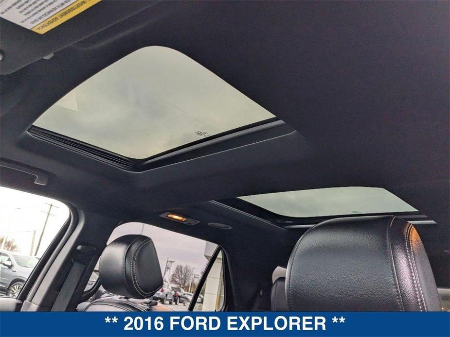 used 2016 Ford Explorer car, priced at $13,998