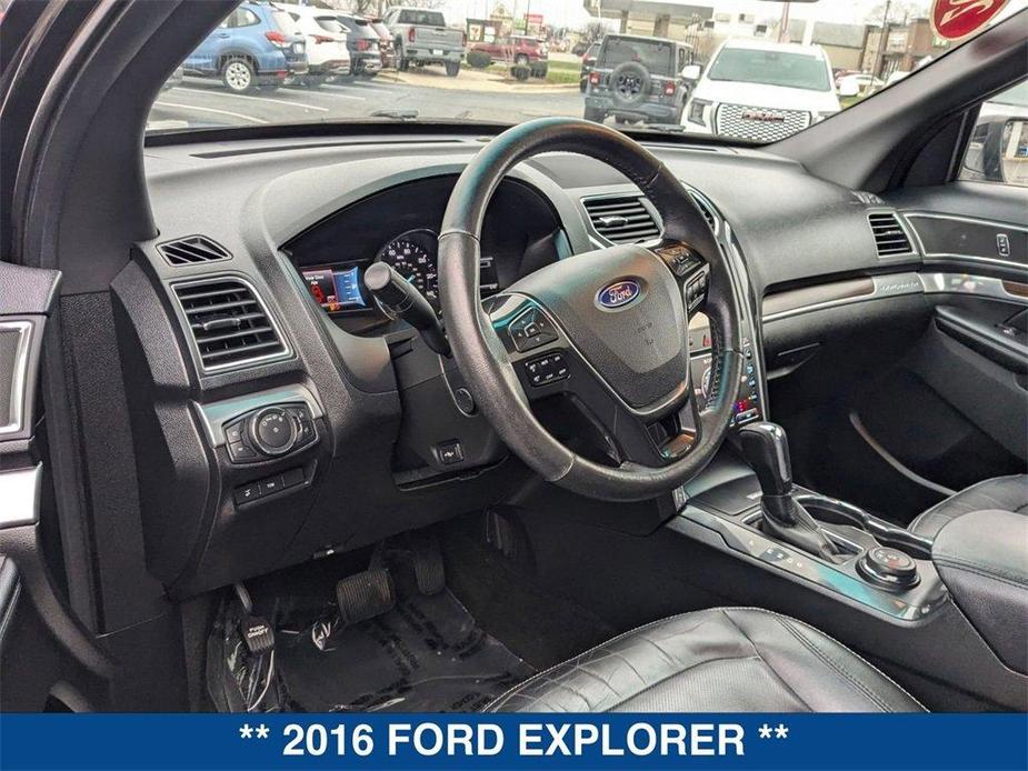 used 2016 Ford Explorer car, priced at $13,998