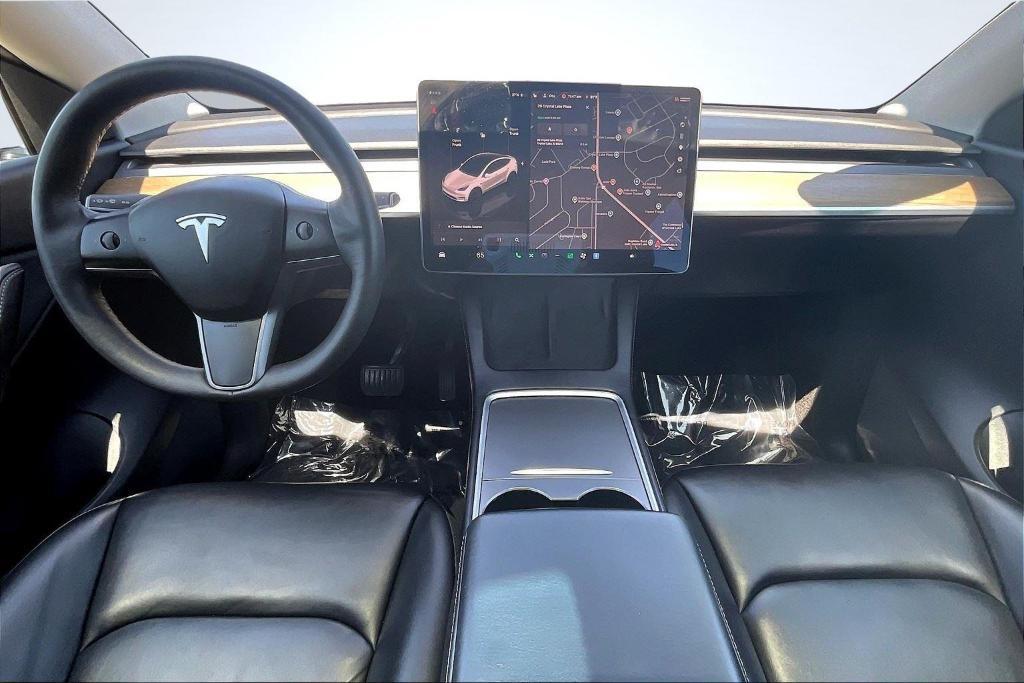 used 2022 Tesla Model Y car, priced at $27,995