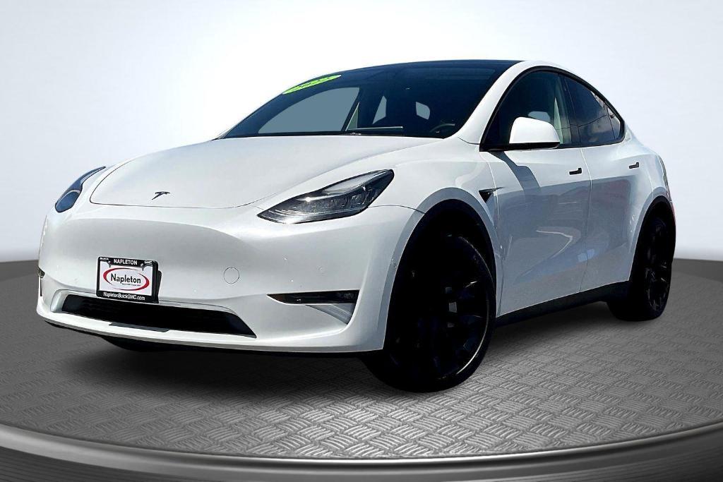 used 2022 Tesla Model Y car, priced at $24,999
