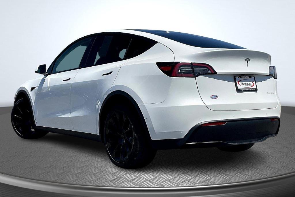 used 2022 Tesla Model Y car, priced at $27,995