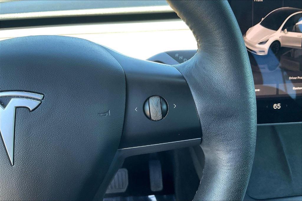 used 2022 Tesla Model Y car, priced at $27,995
