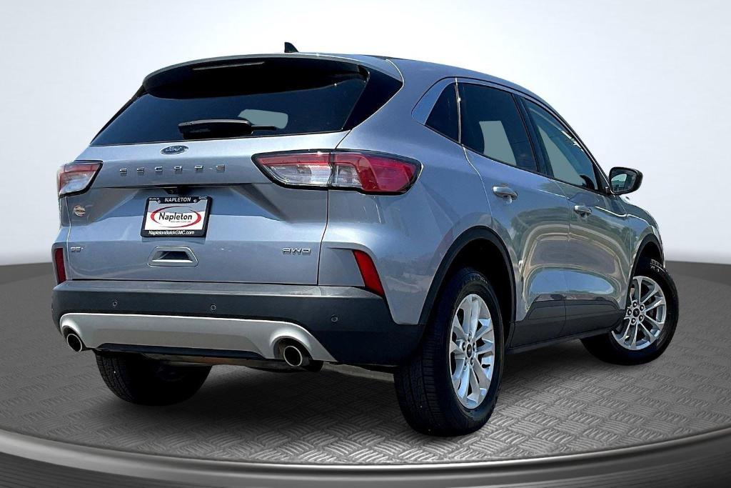 used 2022 Ford Escape car, priced at $21,999