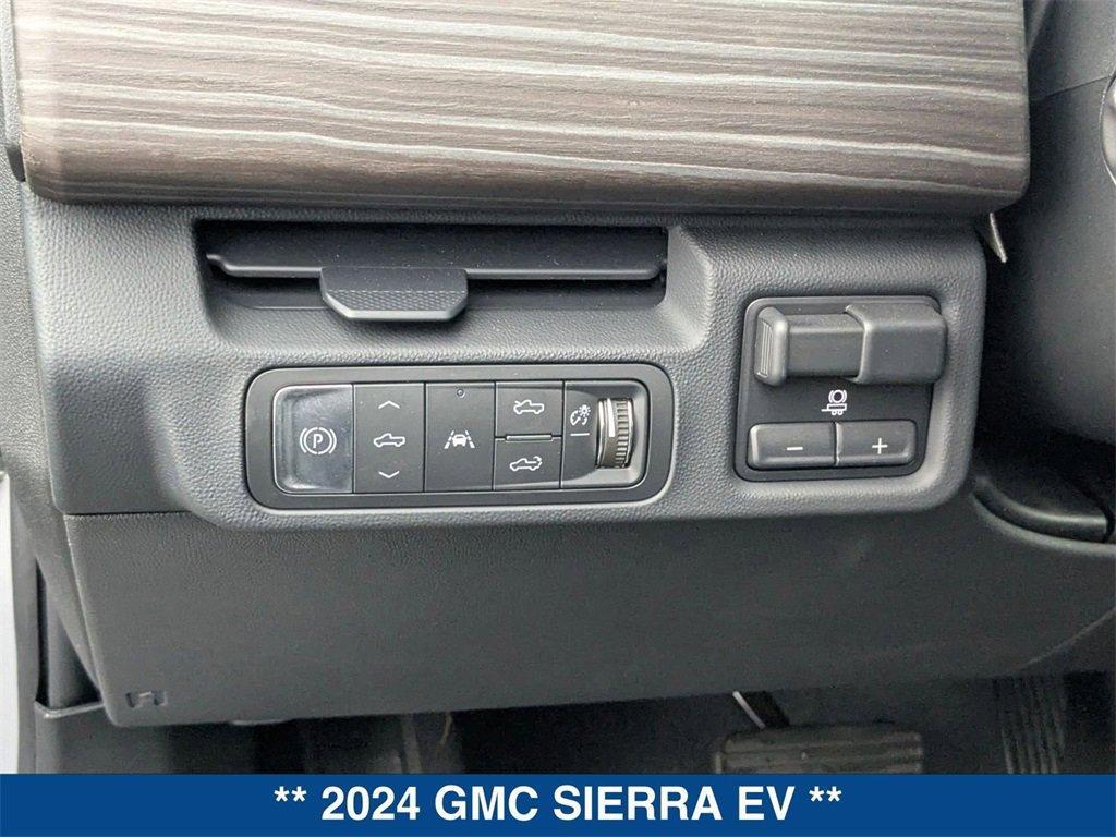 new 2024 GMC Sierra EV car, priced at $99,495