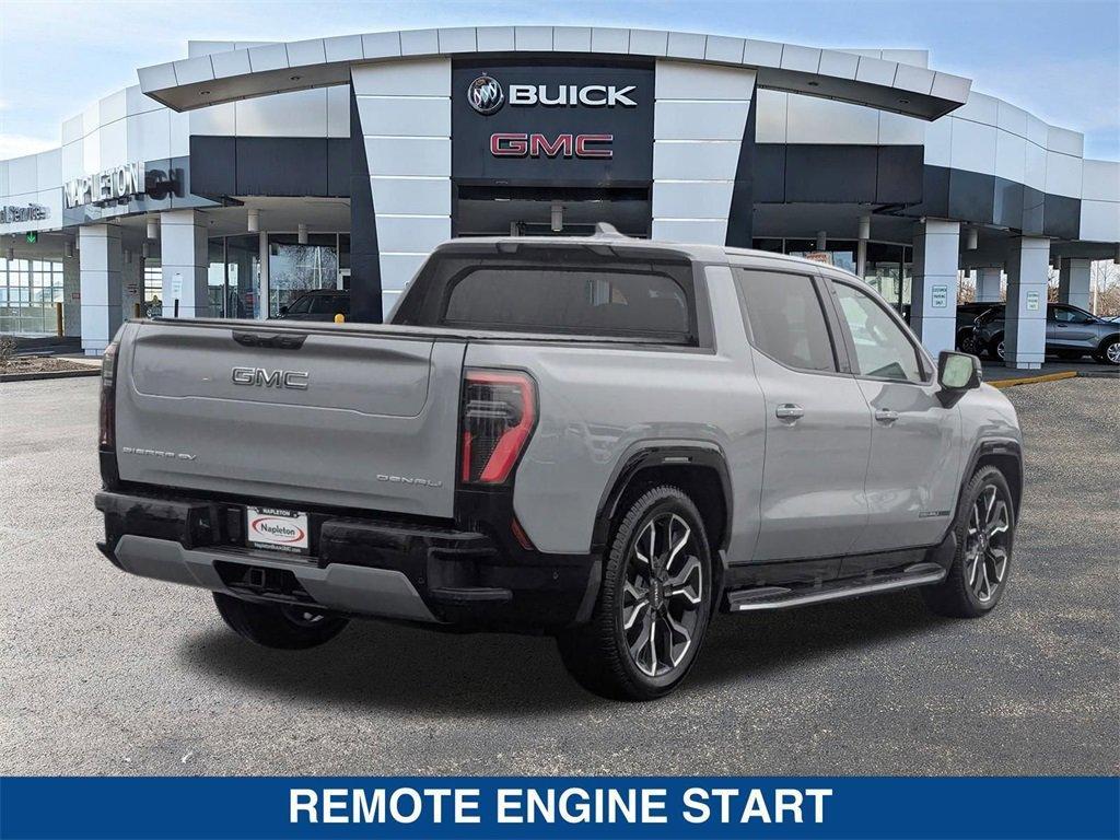 new 2024 GMC Sierra EV car, priced at $99,495