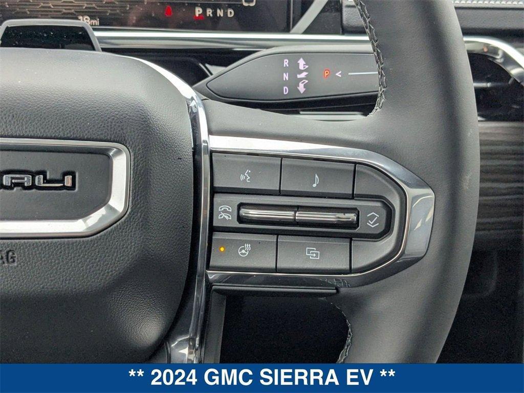 new 2024 GMC Sierra EV car, priced at $99,495