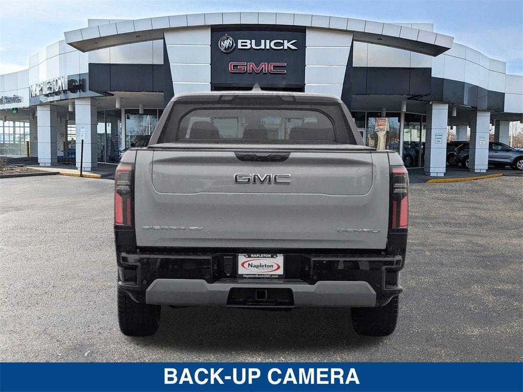 new 2024 GMC Sierra EV car, priced at $99,495